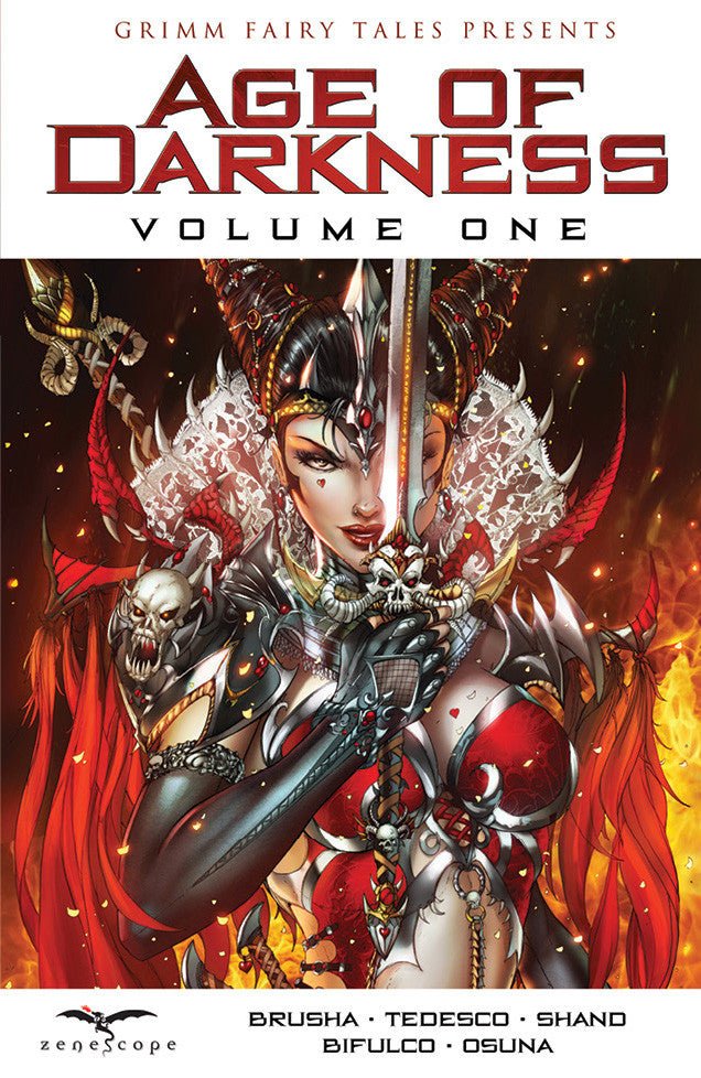 GFT Age Of Darkness Vol 1 TPB